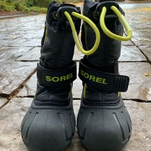 Sorel Kids Flurry Snow Boots